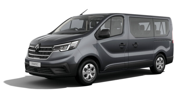 Renault Trafic Lwb Minibus Diesel LL30 Blue dCi 170 Extra [Safety] 9 Seater EAG9 - Image 1